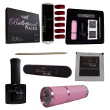 Pretty Professional Bulletproof Nails One Step Gel Polish Kit - Classic Beauty