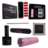 Pretty Professional Bulletproof Nails One Step Gel Polish Kit - Glam