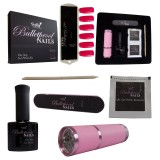 Pretty Professional Bulletproof Nails One Step Gel Polish Kit - Power Pink