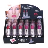 Saffron Lipstick Set of Six Lipsticks