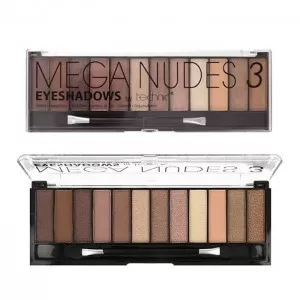 Technic Mega Eyeshadow Palette ~ Mega Nudes 3