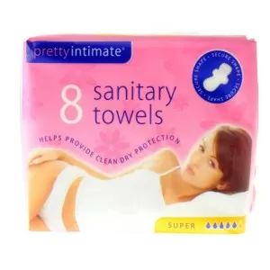Pretty Intimate Sanitary Towels ~ Super