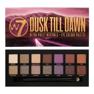 W7 Dusk Til Dawn Eyeshadow Palette