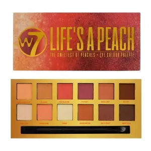 W7 Life's A Peach Eyeshadow Palette