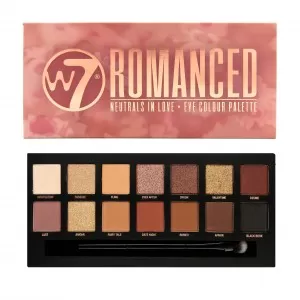 W7 Romanced Eyeshadow Palette