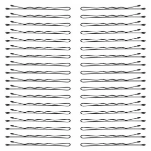 Black Hair Grips Pack of 200