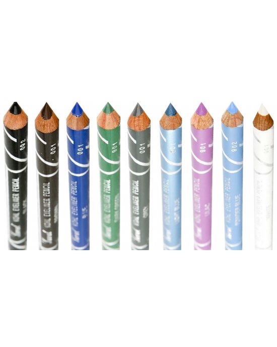 blue eyeliner pencil